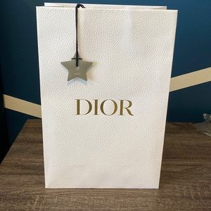 Dior Shopping Bag
